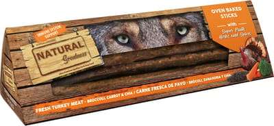 Hondenkoekjes Natural Greatness - Graanvrij, Hypoallergeen, Immuunsysteem - 150g