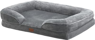 Hondenbed / Hondenmand Sheena L - 98 x 70 cm - Grijs