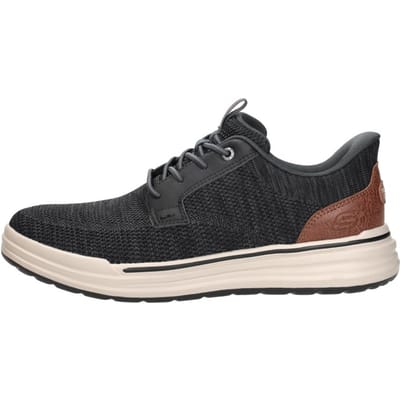 Skechers Slip-Ins: Relaxed Fit Veterschoenen Laag - zwart - Maat 39.5