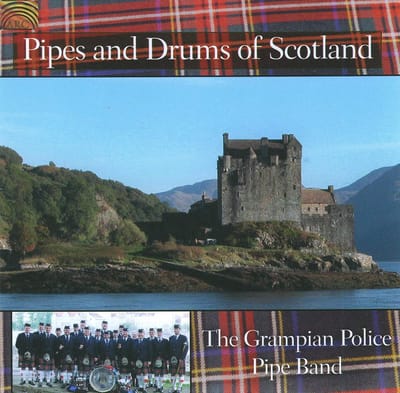 Grampian Police Pipe Band - Pipes And Drums Of Scotland (CD)