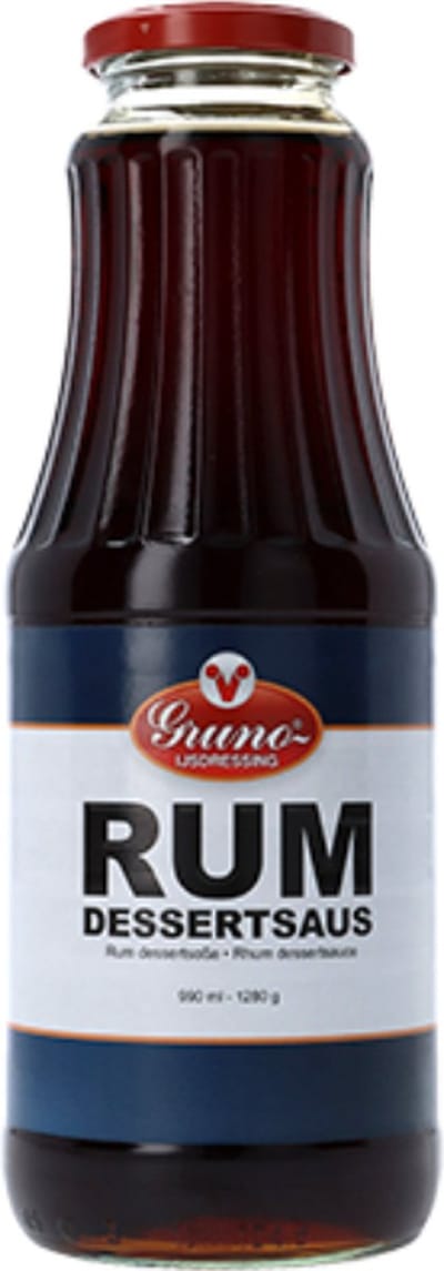 Gruno | Dessertsaus | Rum | 1 liter