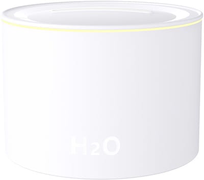 Ynkkvre - Aromaverspreider- met vlamvormige luchtbevochtiger: 160 ml ultrastille, koele mistverspreider met 7 vlamvormige effectlampjes, luchtbevochtiger met automatische uitschakelfunctie, voor thuis en op kantoor (wit)
