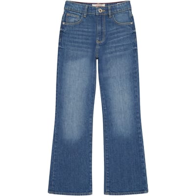 Vingino Girls Cristie Flare Jeans Mid Blue Wash Größe: 2 | Jeans Outlet | Unisex | Blau