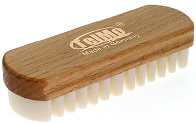 Nubuck en Suède Borstel met Crêpe Kussen 125x42mm