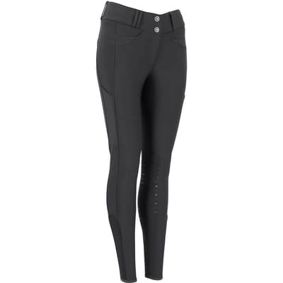 Dames rijbroek met middengrip Schockemöhle Sports Darleen Style