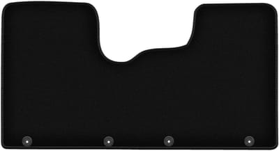 Wielganizator WLG-BASIC – Auto Vloermatten – Zwart – Voor – Nissan NV300