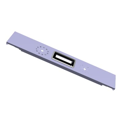 AEG controlepaneel, inox 140123340071