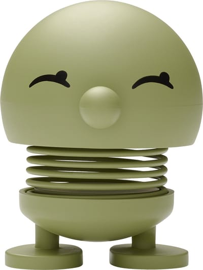 Hoptimist Soft Bimble Beeldje - S - Olive - Beeldjes Decoratie voor Kantoor, Kamer en Woonkamer - Cadeau Idee voor Mannen, Vrouwen en Kinderen