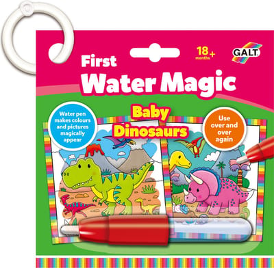 Jumbo - Water Magic - Baby Dino's - Water kleurboek - Kleurboek dreumes - Vanaf 1 jaar