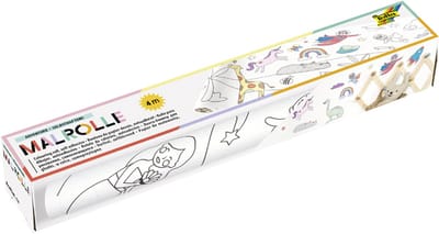 Rol met avontuurmotieven voor tekenmat, 300 x 4 m