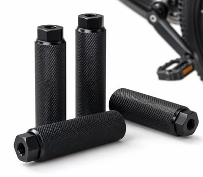 VHV - Fietspedalen - antislip pedalen set - aluminiumlegering met spikes - voor stuntfiets en terrein