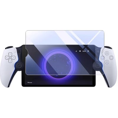 NAXSIR Versterkt Glas HD Scherm Beschermer voor PS5 Portal Handheld – Gehard Folie met Anti - Scratch & Glansvrij Finish