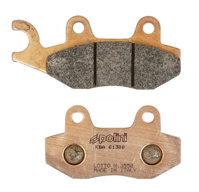 Plaquette de frein Polini pour Scooter Peugeot 125 LXR Après 2010 Neuf