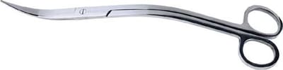 Dupla Scaper's Tool RVS Schaar Gebogen S 23,5CM