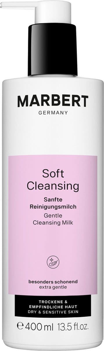 Marbert Cleansing Zachte reinigingsmelk Schoonmaken Dames 400 ml