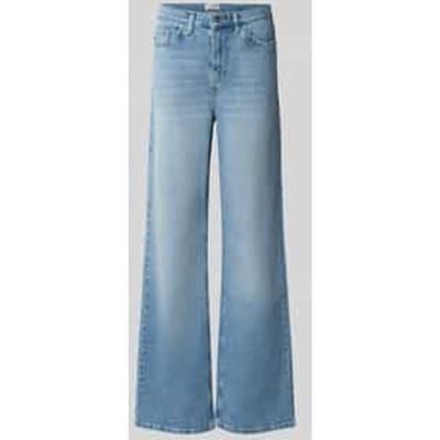 relaxed fit jeans van katoenmix model 'FEYA'