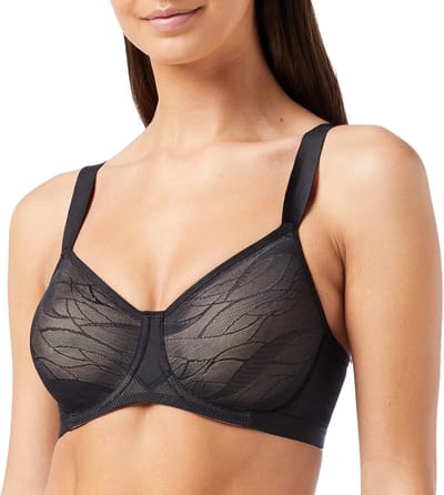 Doorzichtige Minimizer Bh voor Vrouwen met Comfort Bedrade Ondersteuning