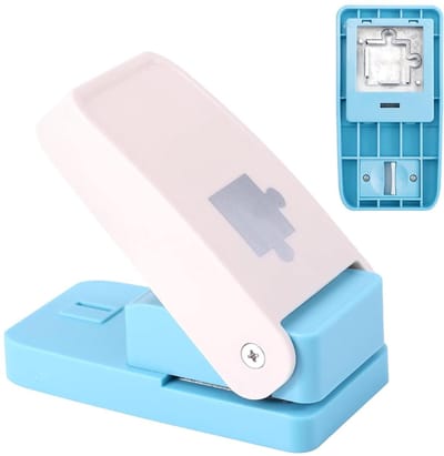 Puzzel Perforator - Foto Puzzel Maker - Gepersonaliseerde Puzzels - 1 Inch Stukjes - 2.5 x 2.5 cm - Zwart