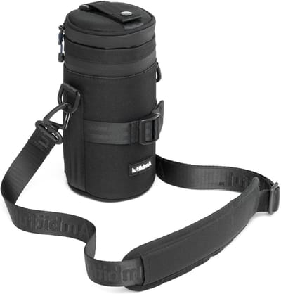 Dikke cameralenzen pouch voor bescherming tegen water, stof en schokken, geschikt voor DSLR-lenzen van Sony, Nikon, Canon en Fujifilm, past op lenzen tot 10 inch