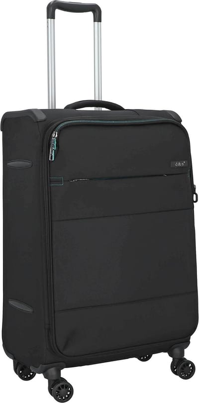 d & n Travel Line 9004 4-Wiel Kofferset 3st. - Zachte bagage - TSA slot - blau