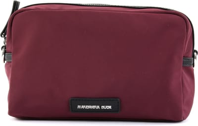 MANDARINA DUCK Cosmetische tas Schoudertas Hunter Cosmetic Pouch Vineyard Wine Rood