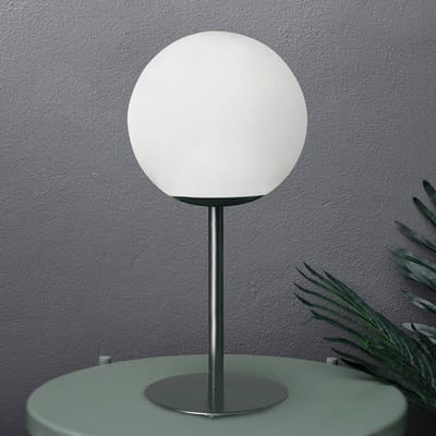 Sforzin Tafellamp Jugen, zwart, dimbaar