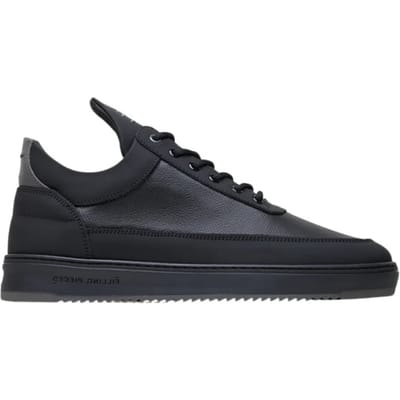 Filling Pieces - Low Top Tech Crumbs Black - Maat 46