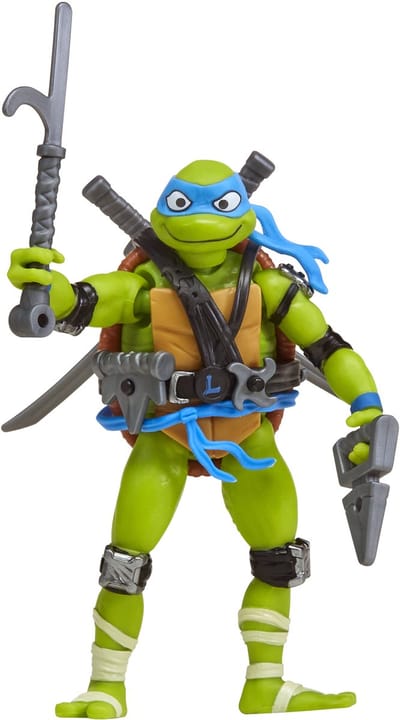 Teenage Mutant Ninja Turtles NInja Turtles Mix'n Match figuur - Mutant Ninja Turtles Leonardo Actiefiguren en superhelden