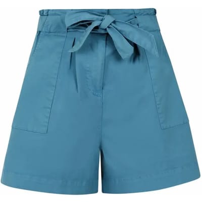 Protest Prtemma – Korte broek Dames – Hoge taille – Koordsluiting