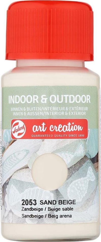 Talens Art creation indoor & outdoor 50mL 2053 Zandbeige