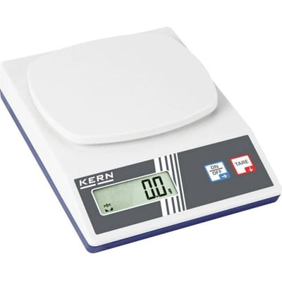 Kern EFS 200-1 Schoolweegschaal Weegbereik (max.) 220 g Resolutie 0.1 g werkt op batterijen Wit