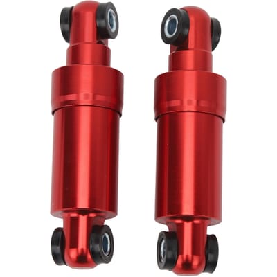 1 Paar Schokdemper 750LBS Schokdemper Demper Universele Pasvorm voor Opvouwbare Scooter Elektrische Fiets red