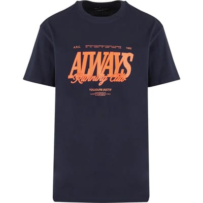 Oversized T-shirt Upscale Always Running