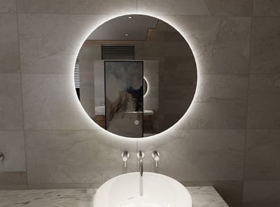 Xellanz Giro Ronde Spiegel met LED en Spiegelverwarming 100 cm