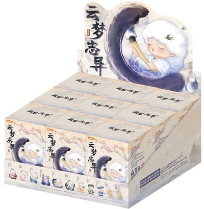 Yumo: Strange Stories About Dreams Series Blind Box figure 8 cm Display (9)