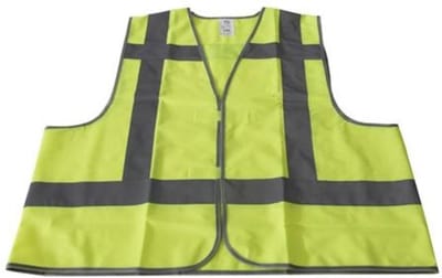 ATV Werkvest - Veiligheidsves XXL - Verkeershesje - Geel - Klittenbandsluiting - Reflecterend