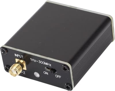 Hoogohmige Versterker voor Software-Defined Radio en Kleine Lusantennes