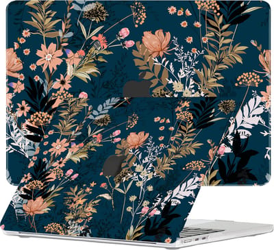 Lunso Geschikt voor MacBook Air 15 inch (2023-2026) cover hoes - case - Urban Park