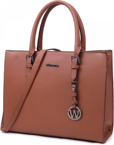 Wimona Natalia One 3016 Handtas / Schoudertas - Cognac