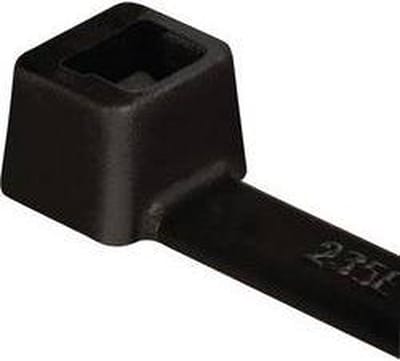 HellermannTyton 111-12050 T120R-HS-BK-C1 Kabelbinder 390 mm 7.60 mm Zwart Weerstabiel 100 stuk(s)