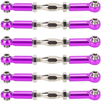 Verstelbare Aluminium Duwstangen Set voor RC Auto Upgrade Onderdelen