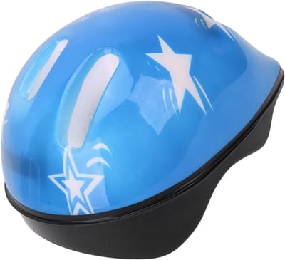 Kinderfietshelm - Veilige Helm - Buitensporten - Lichtgewicht Ontwerp - 5 tot 14 jaar - Blauw