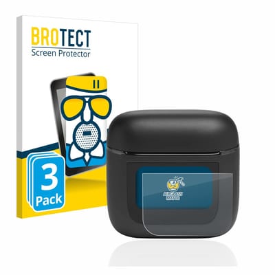 BROTECT - Screenprotector voor JBL Tour Pro 2 - Folie Beschermfolie Beschermglas matte 3 Stuks