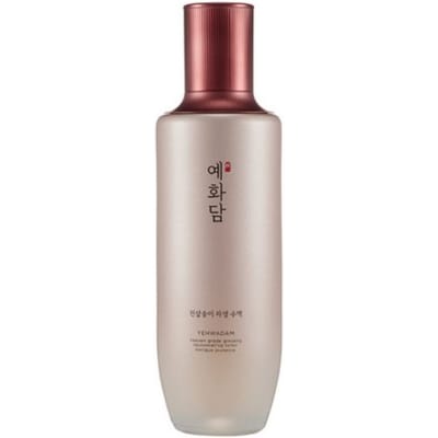 The Face Shop Yehwadam Ginseng de Qualité Céleste Tonique Régénérant 155ml white