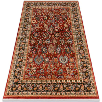 Kleden Rugsx Wollen tapijt KESHAN Ornament, frame oosters 7573/ 200x290 cm