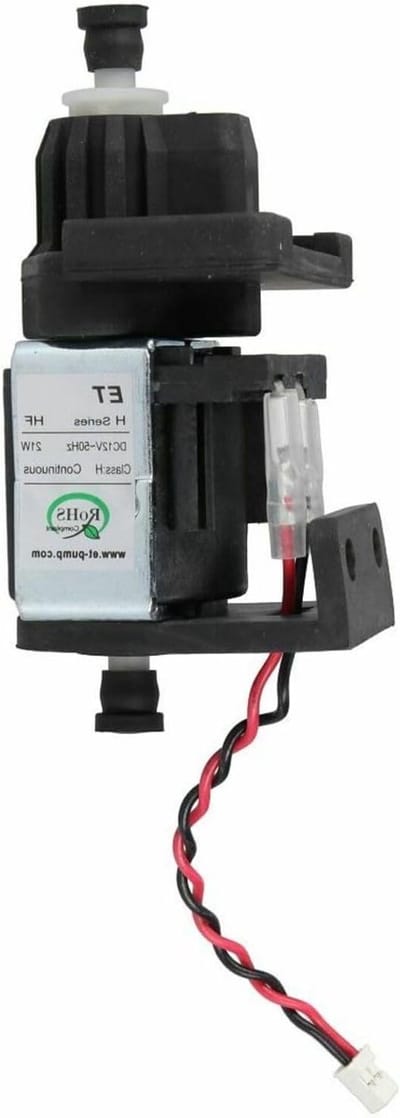 Magneetpomp Robotstofzuiger - Reserveonderdeel Dockingstation - Oplaadstation Onderhoud - Compatibel met Diverse Modellen - 99 mm Lengte - Zwart