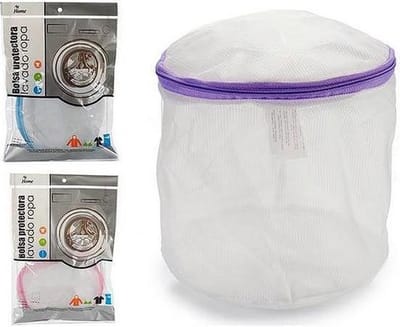 Was Zakjes Met Rits - 3 Stuks - Waszakken - Was Netjes voor wasmachine - Met Rits - 30 X 21 cm - Beschermende waszak voor kleding - Lingerie waszakje met rits