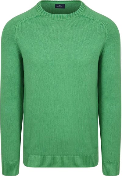 Steppin' Out Trui Groen - Maat M - Heren - Pullovers