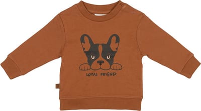 Frogs and Dogs - Playtime Sweater Loyal Friend - - Maat 50 -