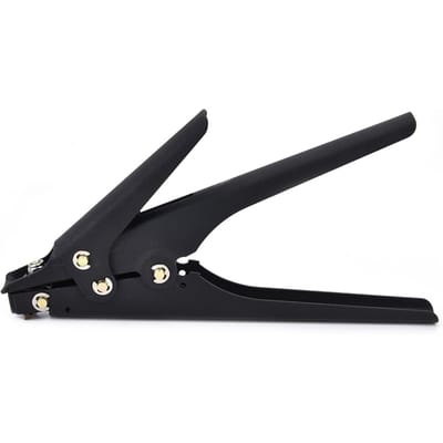 Outil de tension pour colliers de serrage 2,3~9,5 mm Attache en nylon Pistolet de fixation Outil d'électricien Attache